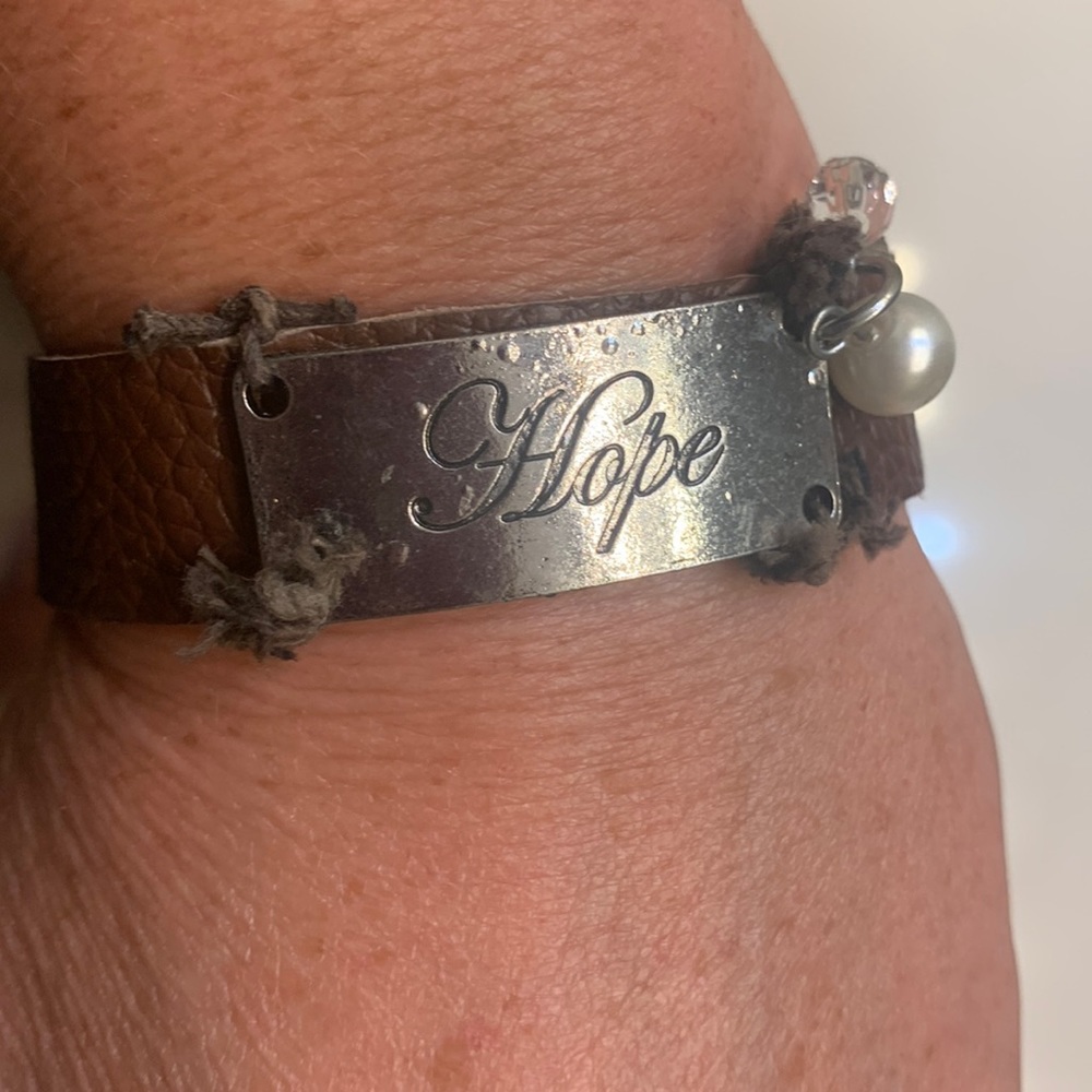 Hope bracelet